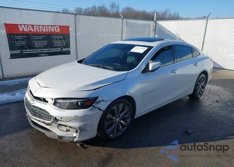 2016 Chevrolet Malibu Premier from USA, damaged, VIN 1G1ZH5SX8GF281391